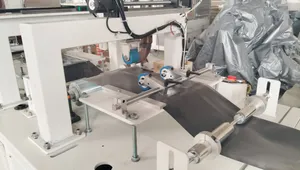 Automatic PE PVC Preformed Hole Layflat Hose Line Making Machine