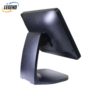 Factory All Aluminium Alloy Hot Selling 15" All in One Touch Screen POS Desktop Computer Epos System