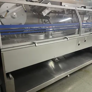 Auto Food Case Packer Horizontal Box Cartoning Machine Automatic Packing Machine Factory