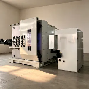 Custom Size Wire Decoiler Spring Machine Automatic Metal Wire Pay off Equipment