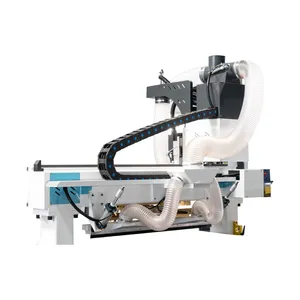 Linear Atc 12 Cutters Automatic Tool Changing CNC Router Machine