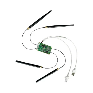 Vonets Vm5g Dual-Band High-Power Wireless WiFi Module Bridge Router for Video Transmission Network Monitoring Long-Distance