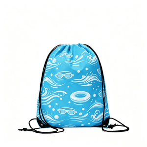 Custom Logo Drawstring Bag - Stylish and Eco-Friendly Choice