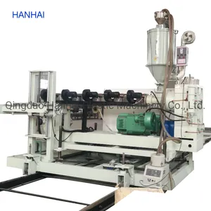 PE Large Diameter Twisted Pipe Extrusion Making Machine