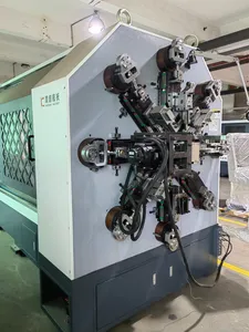 HOT SALE KCMCO Spring Machine 6mm 12 Axis KCT-1260WZ CNC High Precision Universal Spring Forming Machine
