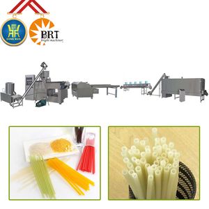 2023 High Efficiency Environmental Protection Disposable Rice Drinking Straw Making Machine