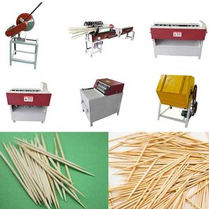 Factory Price Bamboo Processing Machine Chopsticks Barbecue Stick Toothpick Making Machine