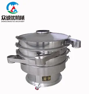 Rotary Vibrating Screen Separator Machine for Powder Granule Classification and Grading