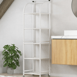 Multi-Layer Storage Rack for Home and Office Organization