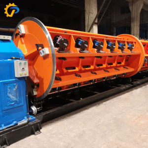 High Quality PVC Wire Cable Rigid Stranding Machine for AWG Cable Twister