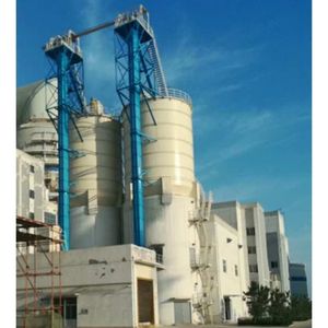 High Rigid Elevator Secures Large Capacity Using Plate Chain for Clinker Transfer