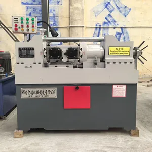 Durable Workshop Hardware Processing Thread Rolling Machine