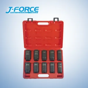 3/4''machine Tool 10PCS European Type Impact Socket Set