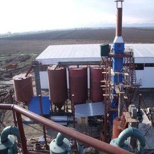 Gypsum Stucco Powder Making Machine with Turnkey Solution Service