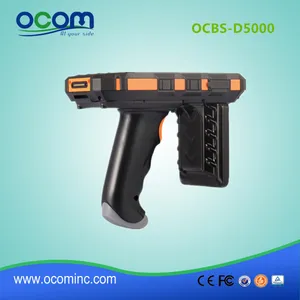 Mobile Barcode Handheld Terminal with RFID Reader