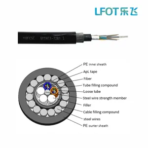 Hot Sale Excellent Comprehensive Performance Fiber Optical Cable