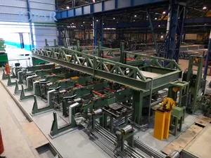 Pipe Making Machine Metal Pipe Automatic Stacking Machine Production Line