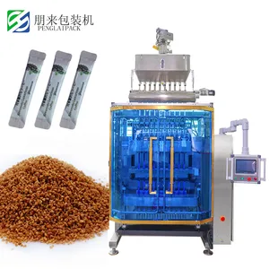 Multi-Lane Automatic Vertical Form Fill and Seal Packaging Machine Granule Powder Rice Sugar Coffee Tea Bag Packing Machine