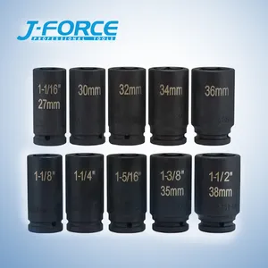 3/4''machine Tool 10PCS European Type Impact Socket Set