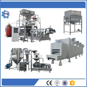 Extruder Modified Corn Starch Processing Equipment Cassava Starch Making Machine