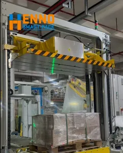 Rectangular Brick Production Line Use Horizontal Type Strapping Packing Machine