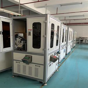 Advanced Color Sorting and Visual Inspection Machine for Hollow Rivets