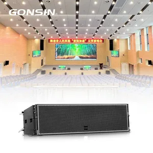 Outdoor Full-Range Line Array Speaker Sound System Sound Reinforcement System