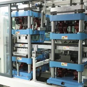 Biodegradable Disposable Food Container PP Plastic Lunch Box Forming Making Machine