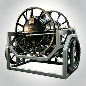 Fully Automatic Shuttle Rotomolding Machine for Efficient Plastic Production