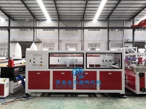 Plastic Wood WPC PVC Door Panel Production Machine