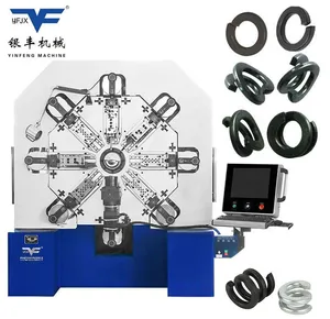 Multi-Functional Camless Spring Forming Machine Automatic Spring Bending Machine