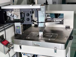 Advanced 360 Degree Optical Detection Machine for Precision Indexing