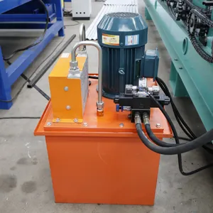 Automatic Ridge Cap Roll Forming Machine Metal Roof Ridge Tile Making Machine