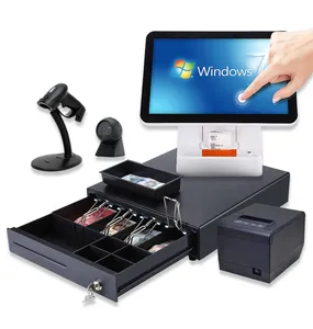 Factory OA-900A Touch POS Terminal, POS System Quality Android / Windows Manufacturer