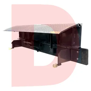 Lightweight Edge Dock Leveler Foldable Design for Smooth Operation