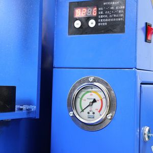 Automatic Vertical Double Head Rivet Machine Easy to Operate