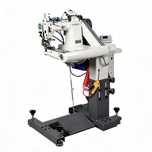 Full Automatic Three Needle Feed-off-The-Arm Chain Stitch Machine
