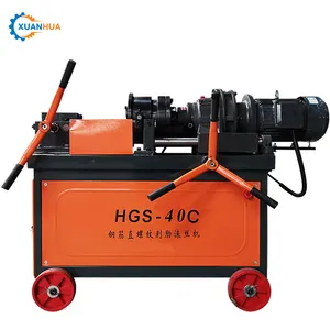 Metal Thread Rolling Electric Steel Wire Thread Making Machine for Sale
