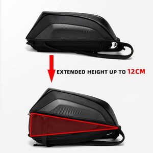 Motorcycle Backpack Bag Waterproof Hard Shell Helmet Backpack