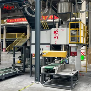 Plastic Compound Packing Machine Energy Efficient Automatic Bagging Unit
