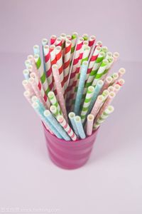 Colorful Biodegradable and Recycled Paper Straws Making Machine