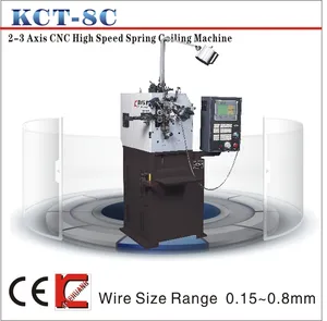 Buy Spring Making Machine Price with helical compression spring for CNC spring coiling machine