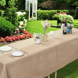 Wedding Burlap Table Cloth Jute Table Cloth