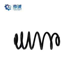 Heavy Load Resilient Anti-Fatigue Rust Protected Spiral Spring for Lorry Suspension Buffer