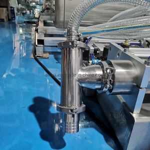 Semi Automatic Horizontal Liquid Remplisseuse