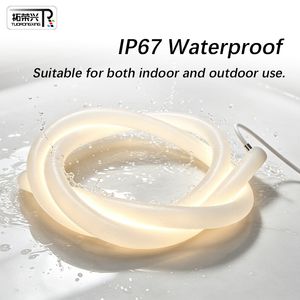 24V RGB DMX512 Addressable 360 Degree LED Neon