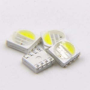 5050 RGBW Floodlight LED for Office Building Facade & RGB Colorful Effect