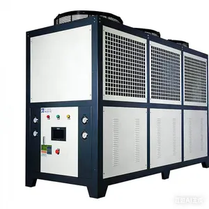High Efficiency Industrial Air Cooled Screw Chiller System for Injection Molding