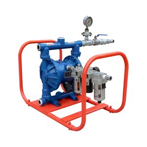 Dry Spraying Gunite Machine for Refractory