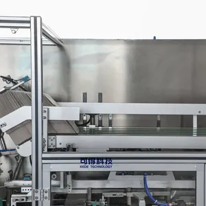 Automatic Packing Machine Auto Case Packer Horizontal Cartoning Machine for Food Box Packing Machine Price